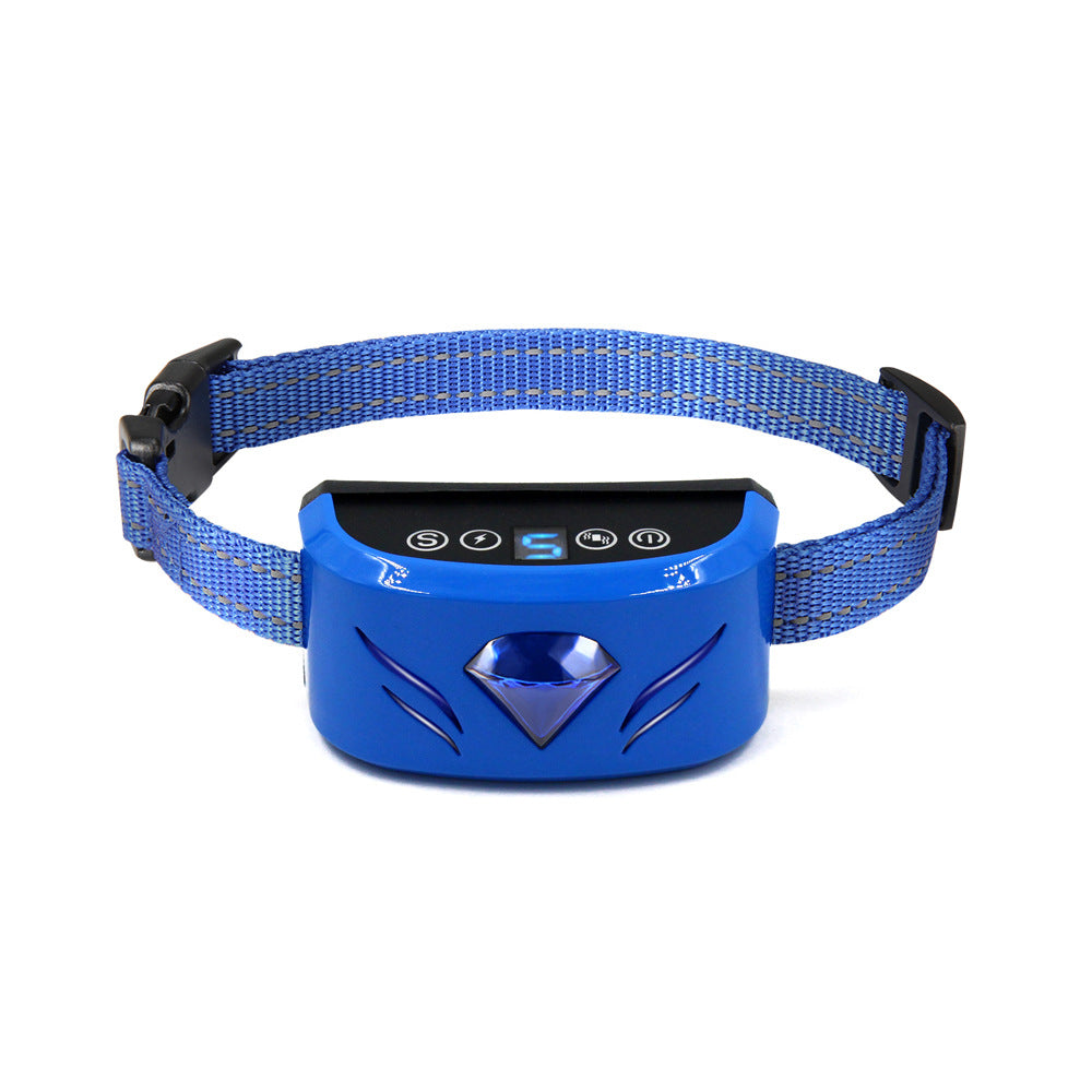 Gem Type Dog Training Device Pet Supplies Traction Bark Arreste