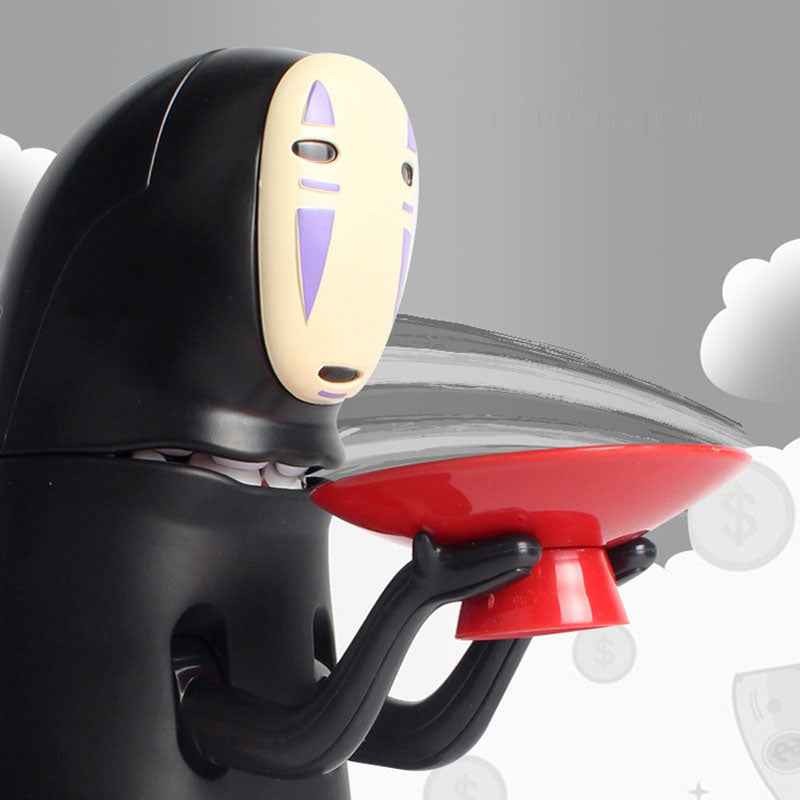 Electric Coin Piggy Bank – Faceless Creative Automatic Money Saver