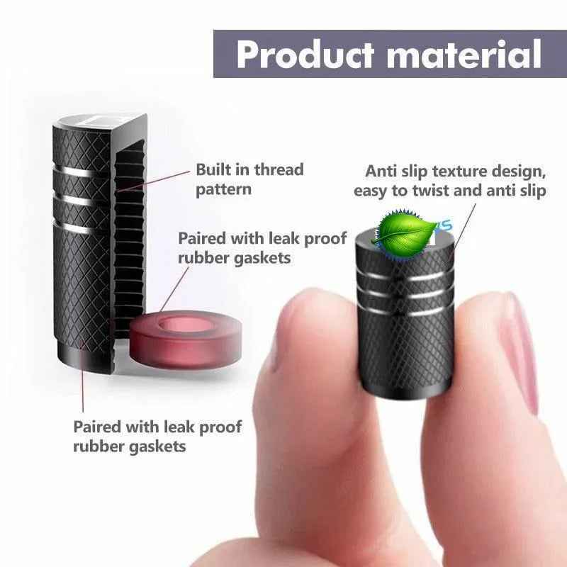 Car Tire Valve Stem Caps for ZEEKR