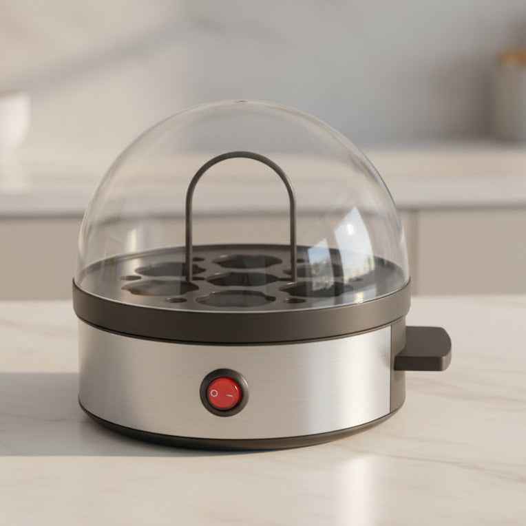 Dash Deluxe Rapid Egg Cooker – 12-Egg Steamer, Poacher & Omelet Maker