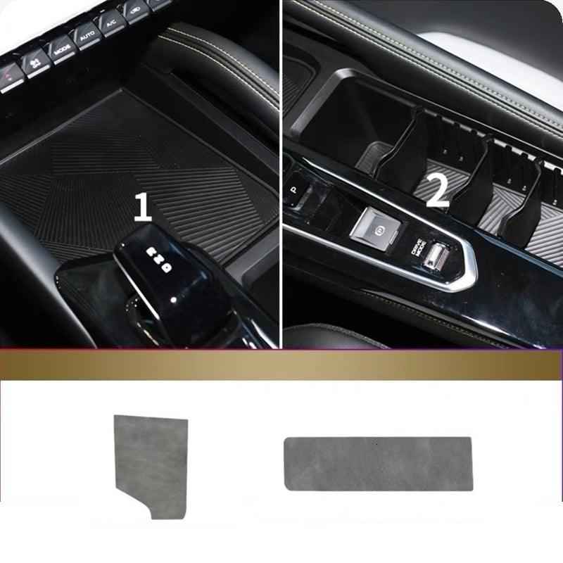 Center Console Liner Trim Mats for Geely Coolray