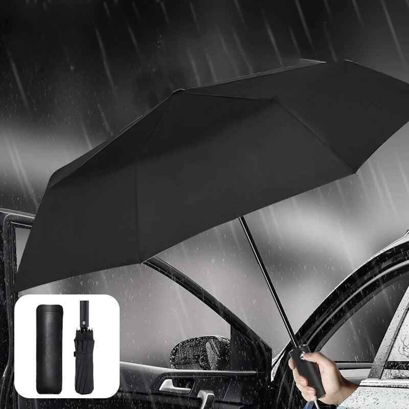 Fully Automatic Folding Parasol Sunshade