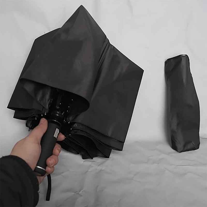 Fully Automatic Folding Parasol Sunshade
