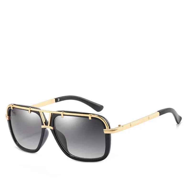 Men's And Women's PC Sunglasses Series Women's Classic Sunglasses Large Frame Glasses Driving Glasses Fishing Glasses Glasses