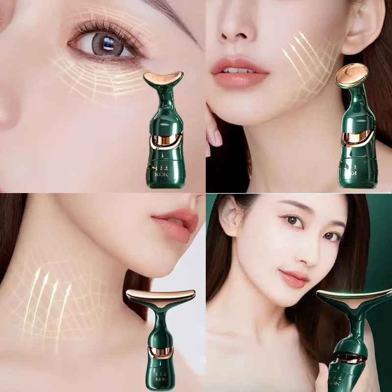 Electric Beauty Massager for Face & Neck – Lifting & Tightening