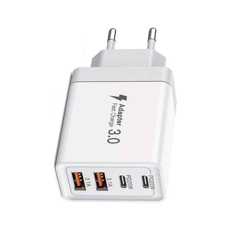 40w multi-port charger suitable for Apple 15 Android mobile phone fast charging charger electronic product adapter