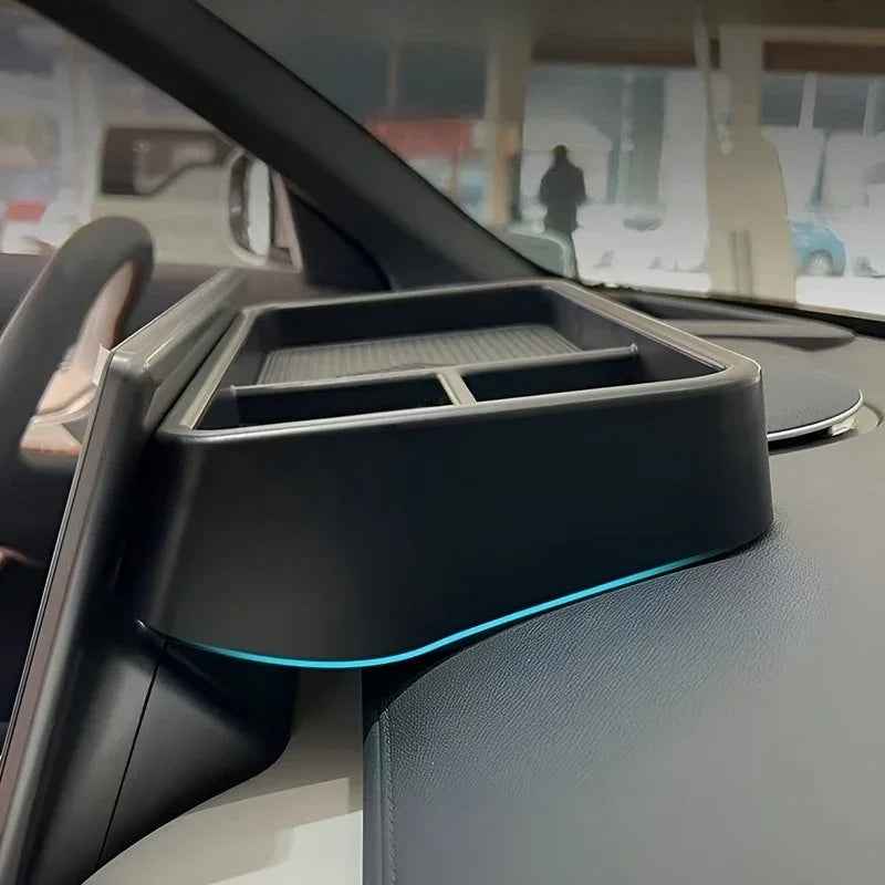Center Console Screen Back Storage Box for Geely EX5 EM-i