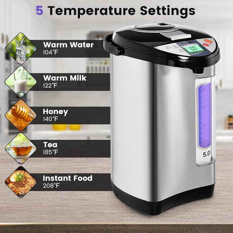Electric LCD Water Boiler and Warmer