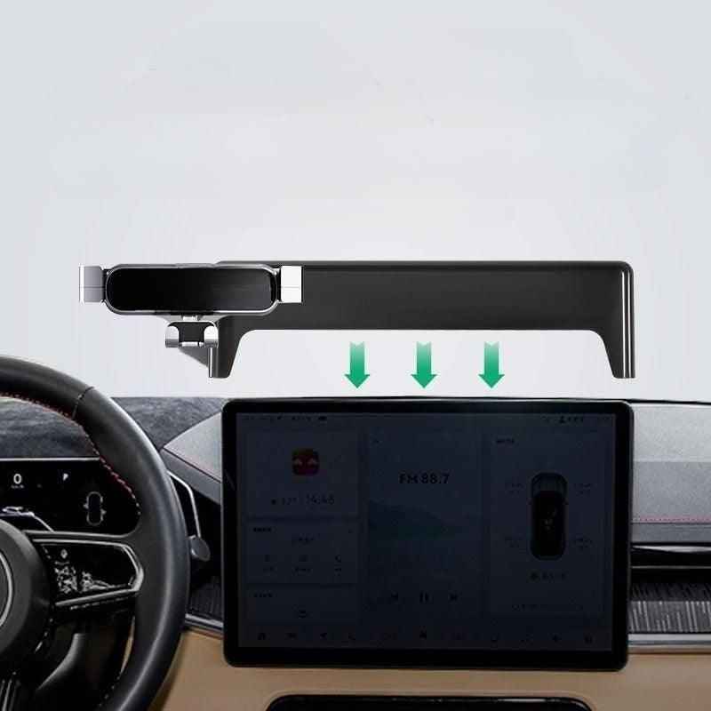 Car Card Screen Phone Holder