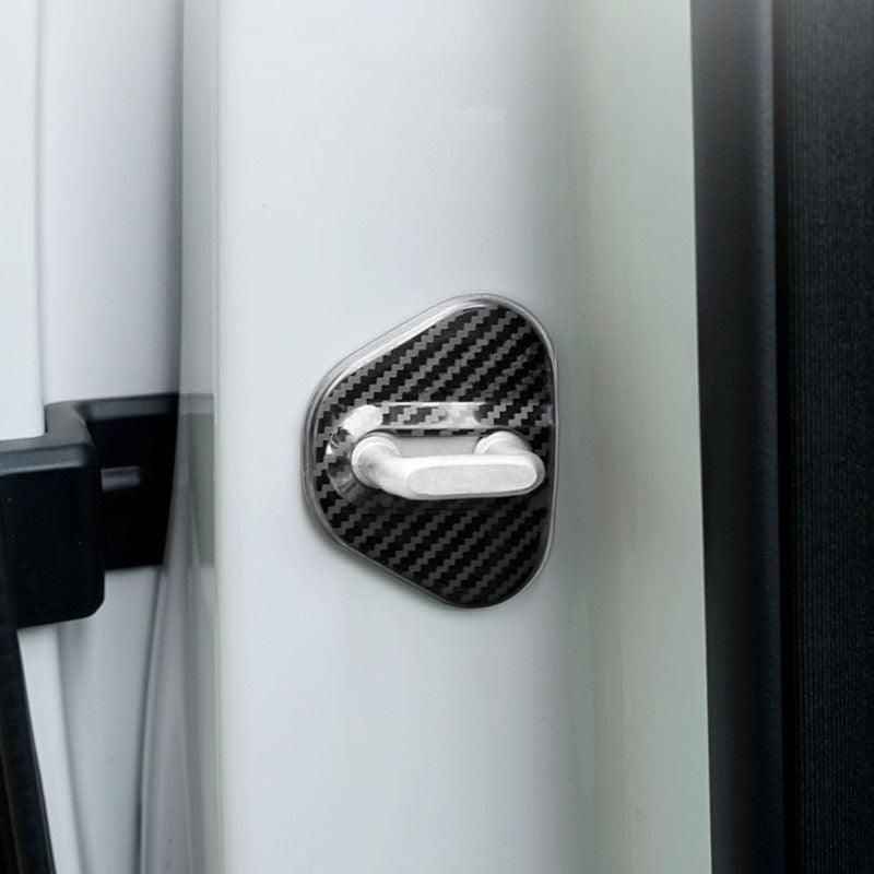Car Door Lock Cover Buckle Decor Trim For ZEEKR