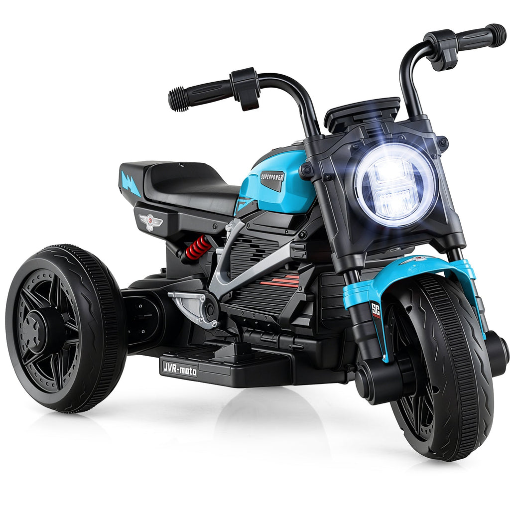 6V Kids Electric Motorcycle with LED Headlight & Music – Ages 3-5