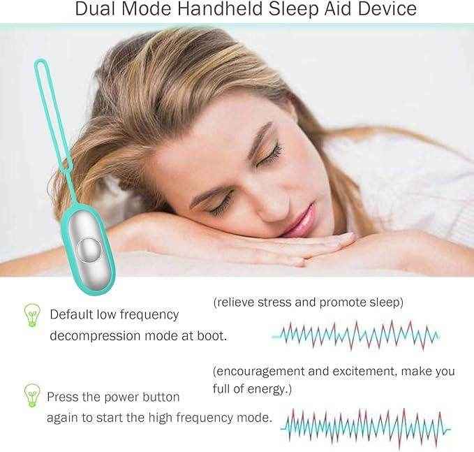 Handheld Sleep Aid Device