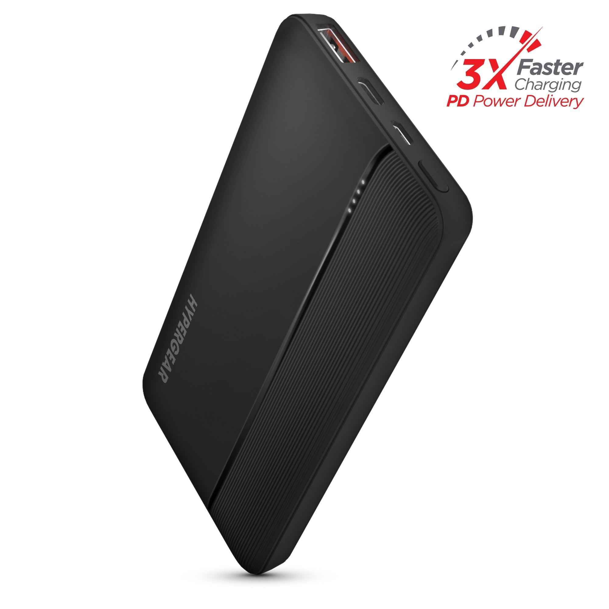 HyperGear 10000mAh 20W PD + USB Power Bank
