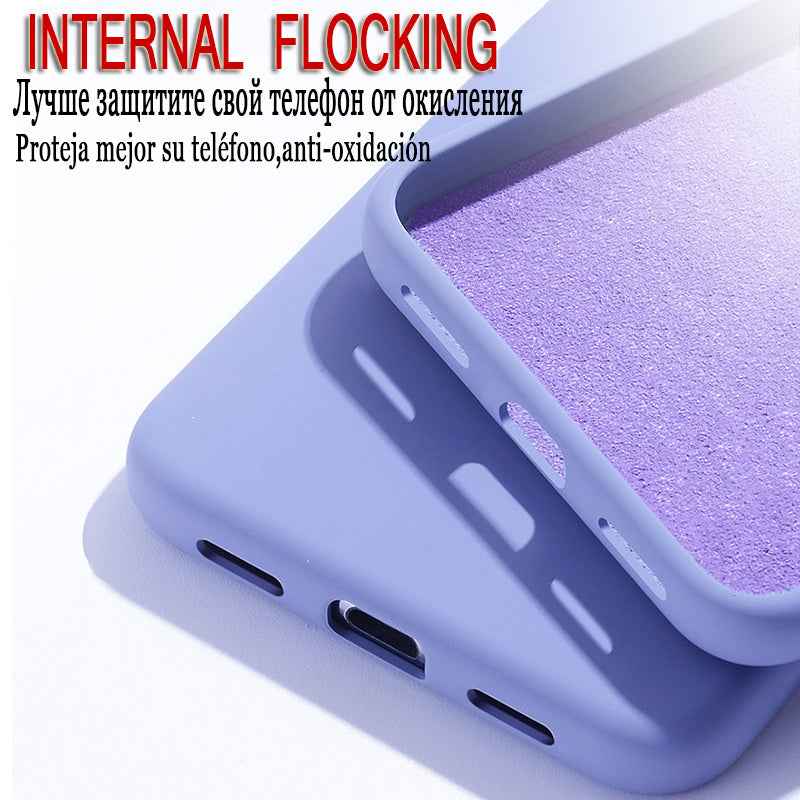 Waterproof Solid-color Temperament Case For Mobile Phones