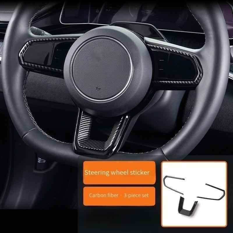 Steering Wheel Trim Button