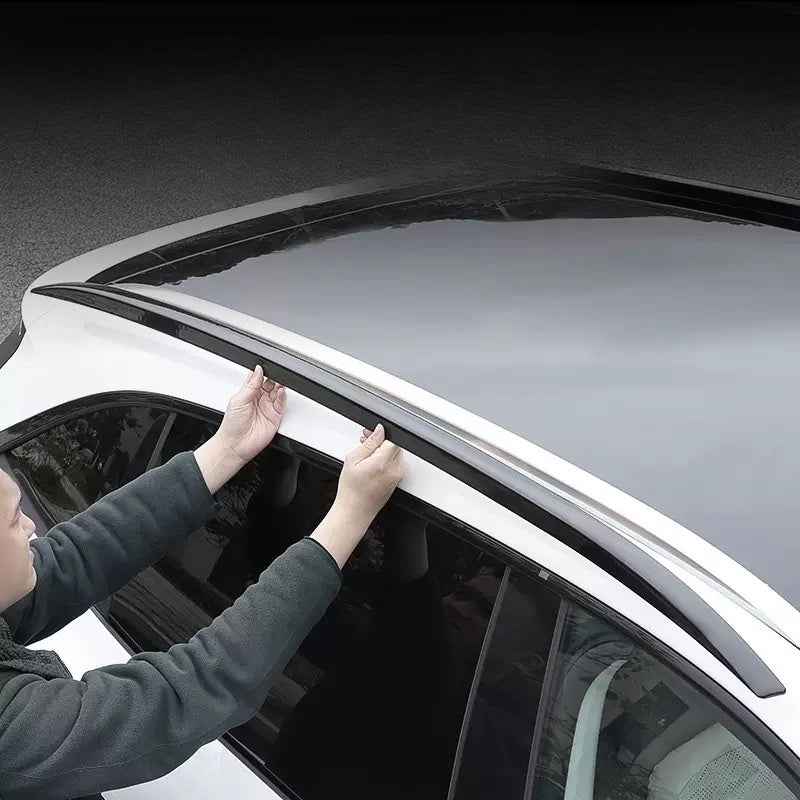 Black Roof Rail Trim for ZEEKR 7X