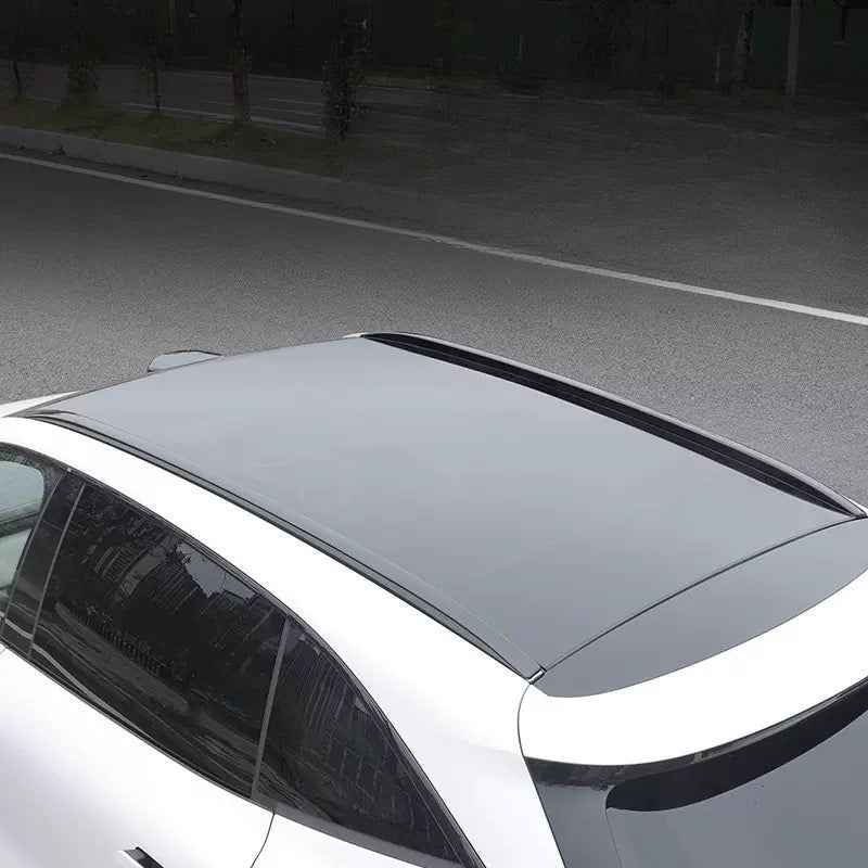 Black Roof Rail Trim for ZEEKR 7X