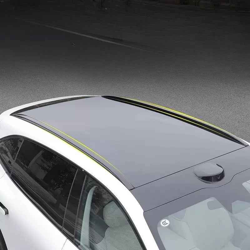 Black Roof Rail Trim for ZEEKR 7X