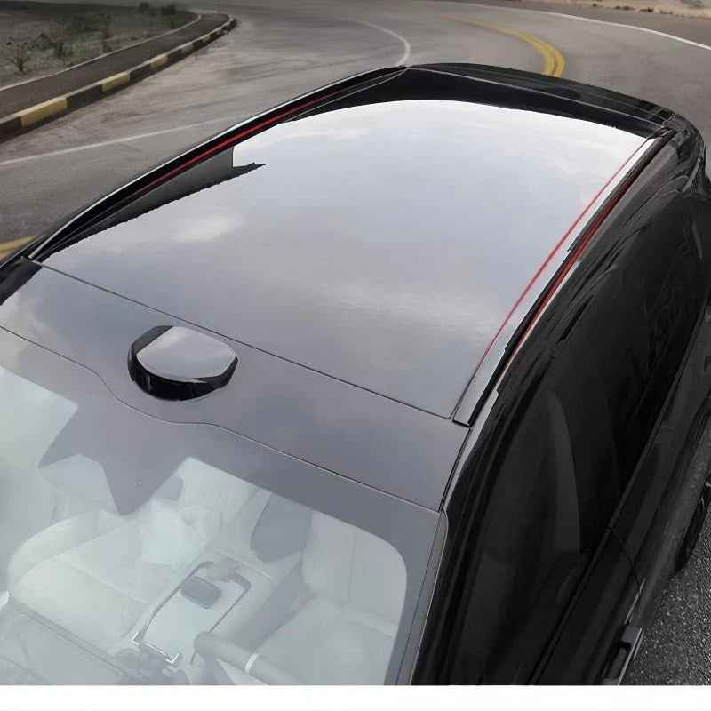 Black Roof Rail Trim for ZEEKR 7X