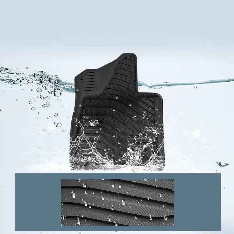 TPE All-Weather Floor Mats and Trunk Mat for ZEEKR 7GT