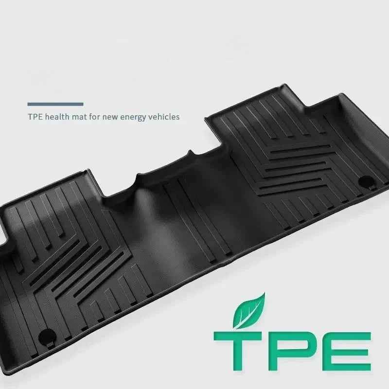 Trunk Mats and Floor Mats for Lynk & Co 08