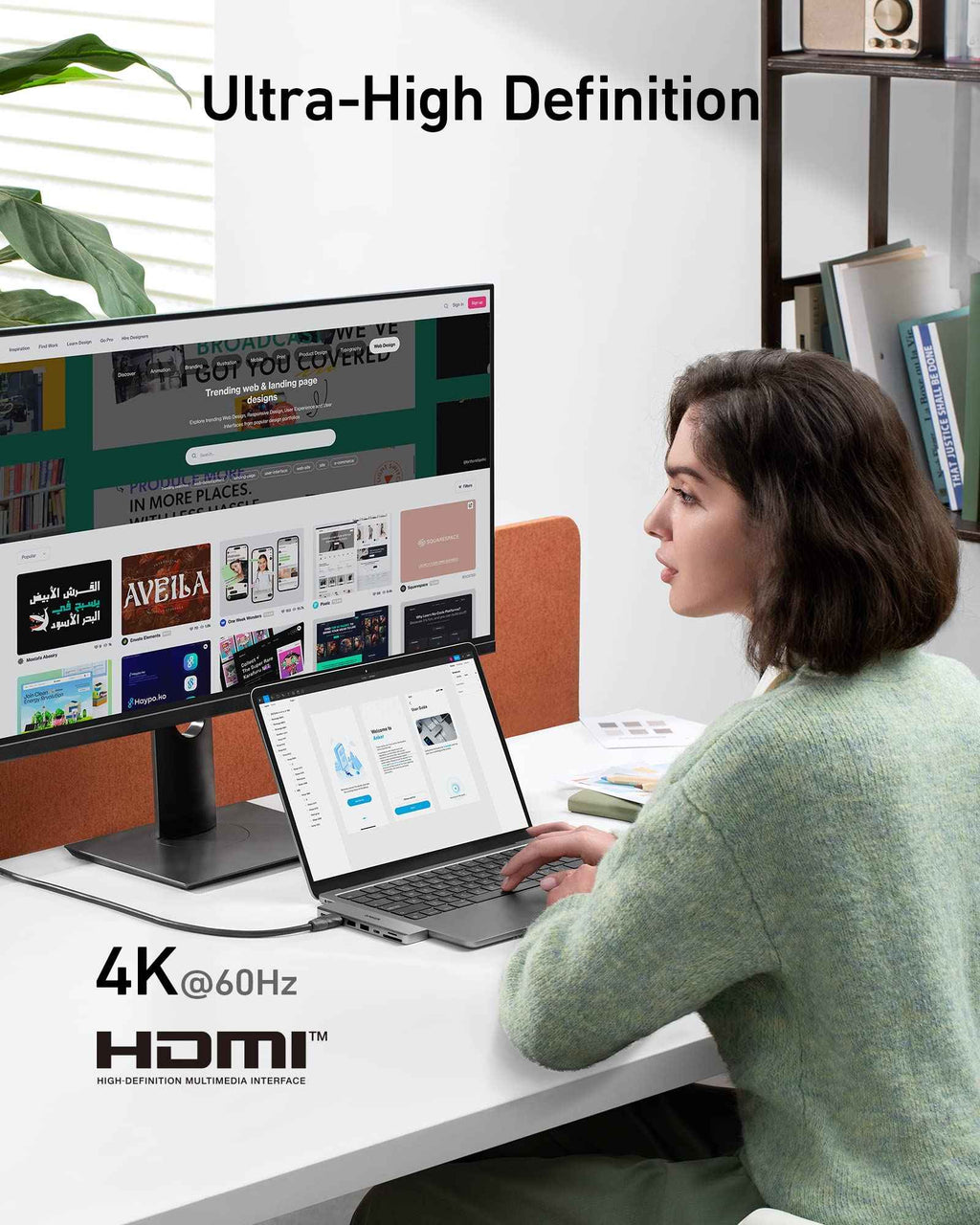 Anker <b>547</b> USB-C Hub (7-in-2, for MacBook)