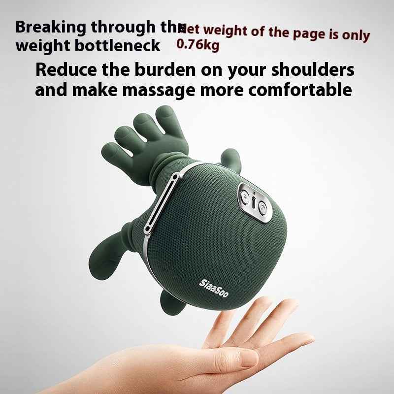 Master Hand Shoulder & Neck Massager with Heat Compress