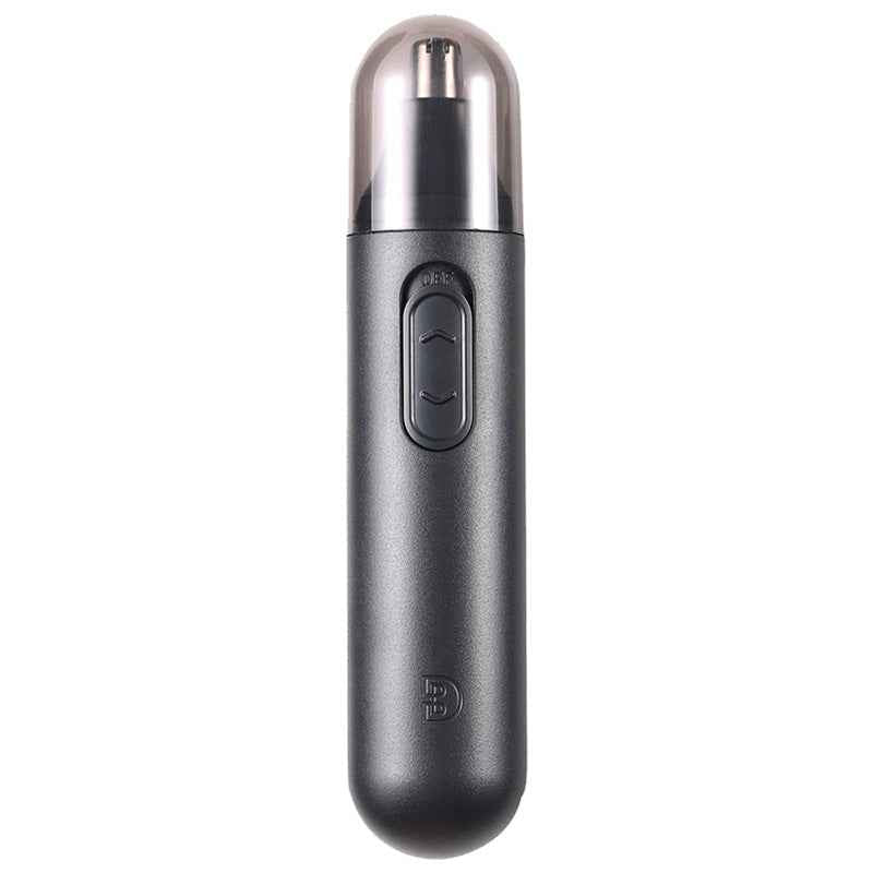 Electric Nose & Eyebrow Hair Trimmer – Painless Grooming Tool