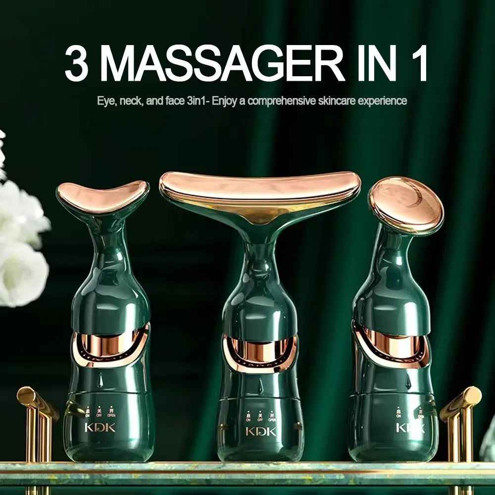 Electric Beauty Massager for Face & Neck – Lifting & Tightening