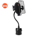 Hypergear Universal Cup Holder Flex Phone Mount w Rotatable Cradle