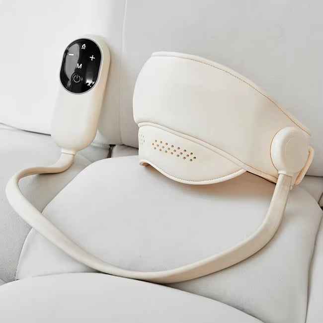 Heated Head & Eye Massager – Sleep Aid Pain Relief Device