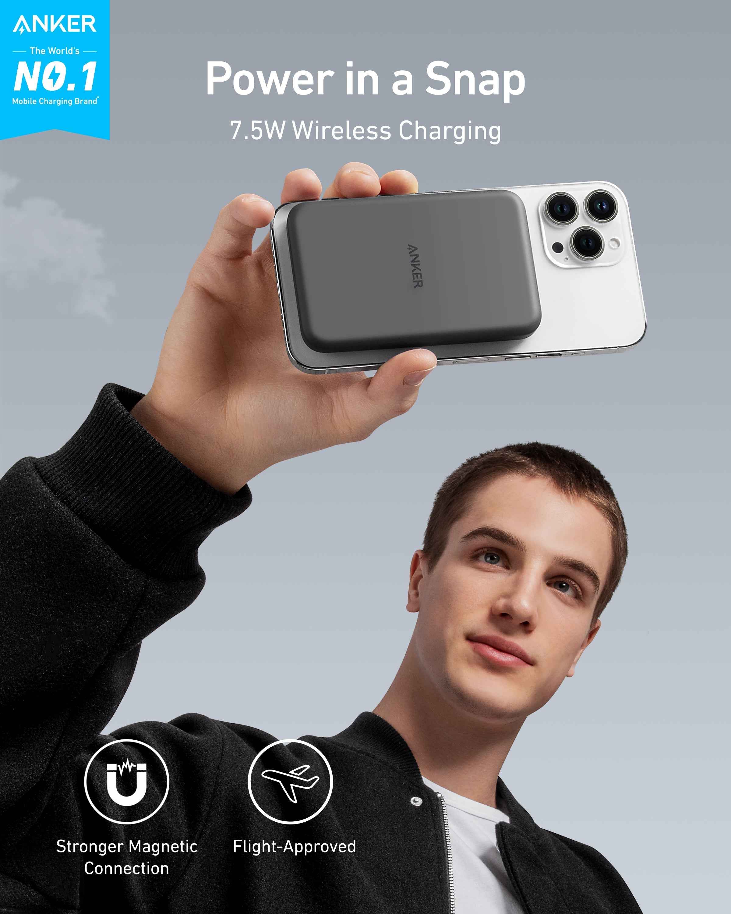 Anker <b>621</b> Magnetic Battery (MagGo)