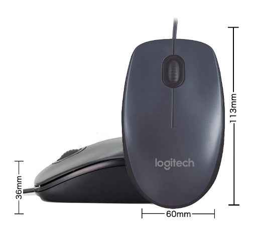 Logitech M91P Enterprise Wired USB Office Mouse