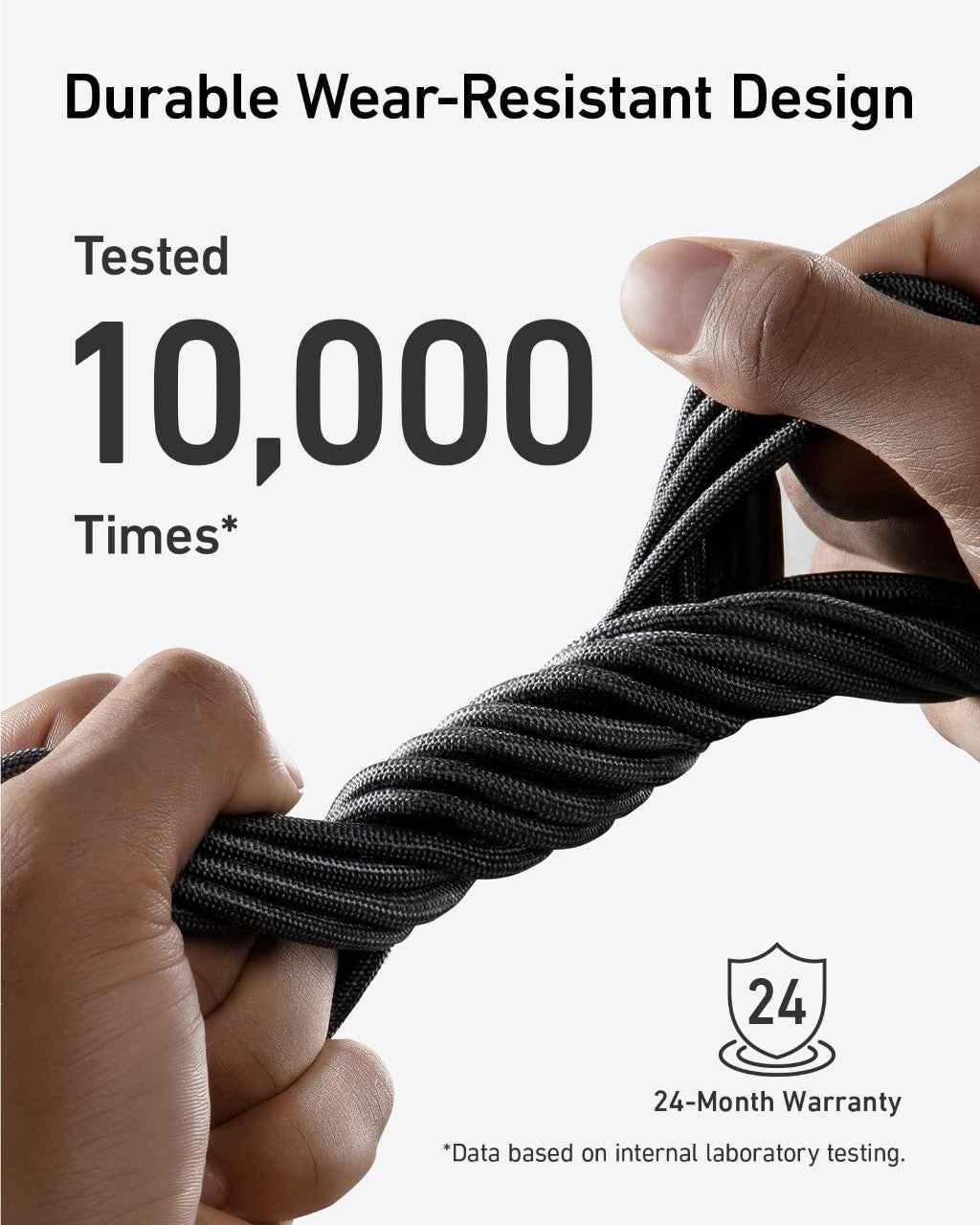 Anker <b>543</b> USB-C to USB-C Cable (Bio-Braided)
