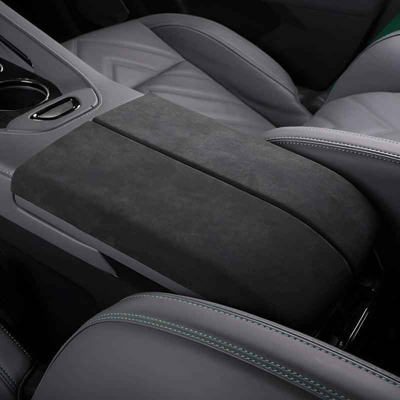 Alcantara Armrest Box Cover For ZEEKR 001