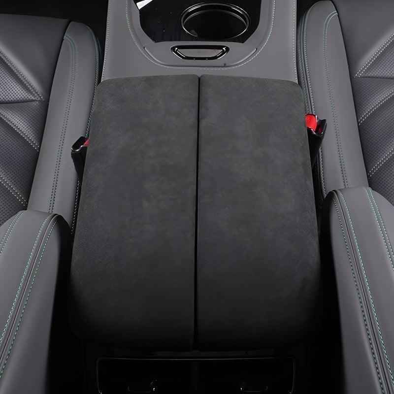 Alcantara Armrest Box Cover For ZEEKR 001