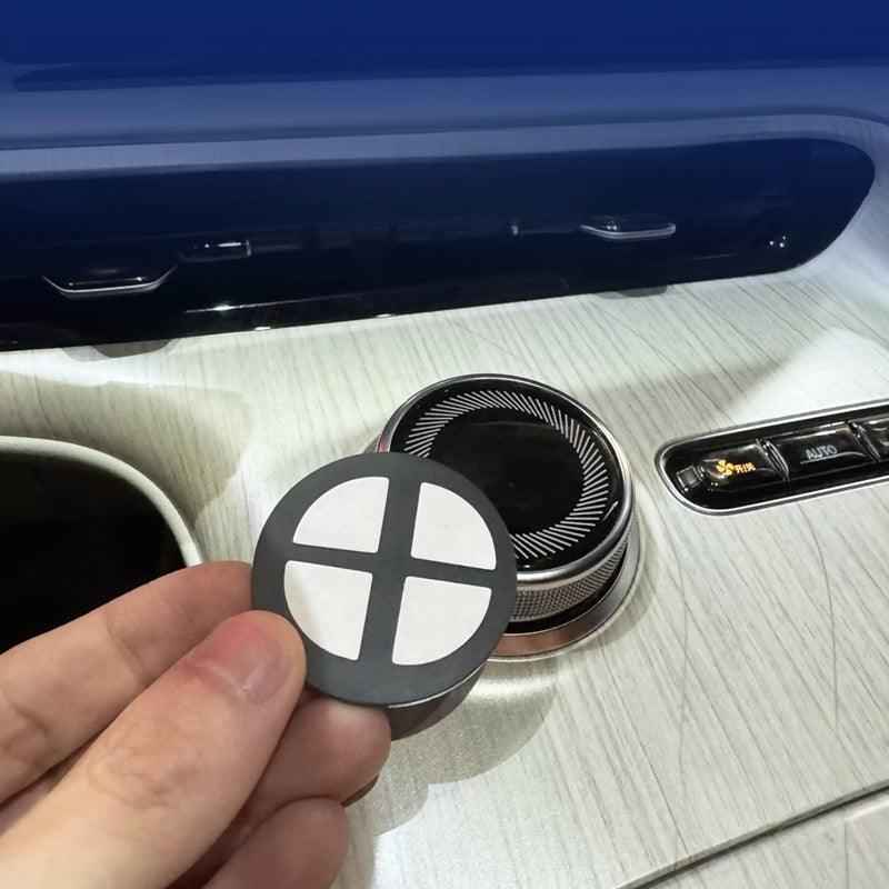 Automotive Crystal Gear Knob for Geely EX5/Geely Starray EM-i