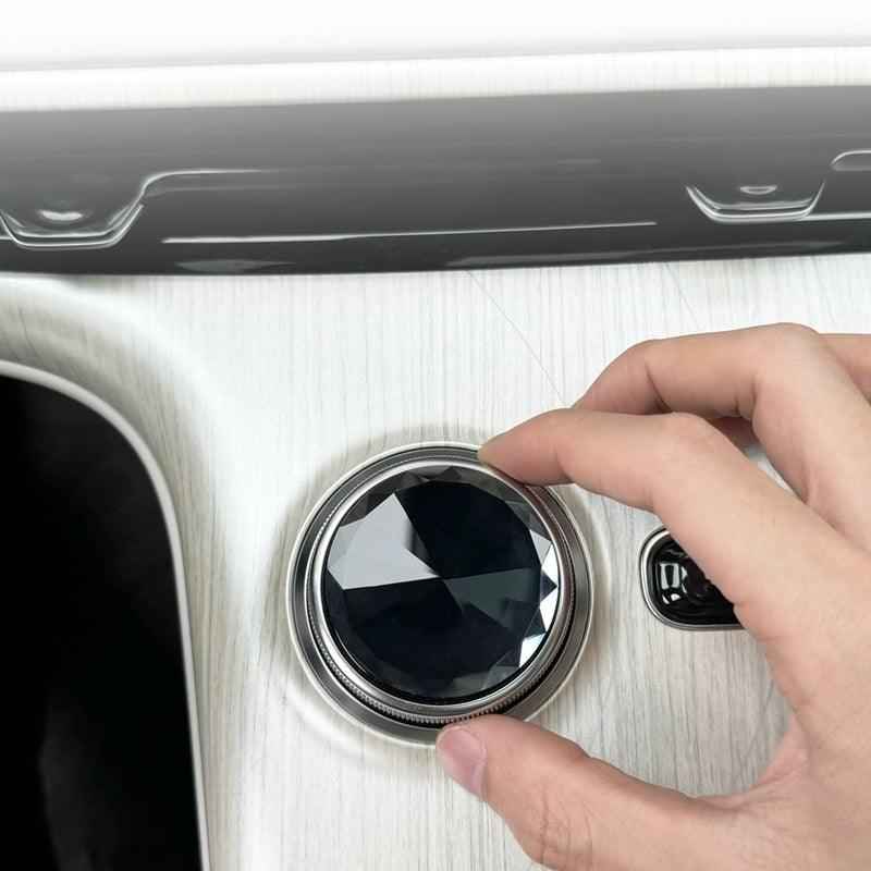 Automotive Crystal Gear Knob for Geely EX5/Geely Starray EM-i