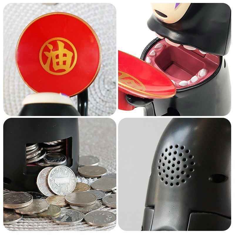 Electric Coin Piggy Bank – Faceless Creative Automatic Money Saver