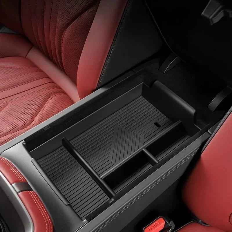 Center Console Organizer Tray and Behind Screen Storage Box for ZEEKR 7GT