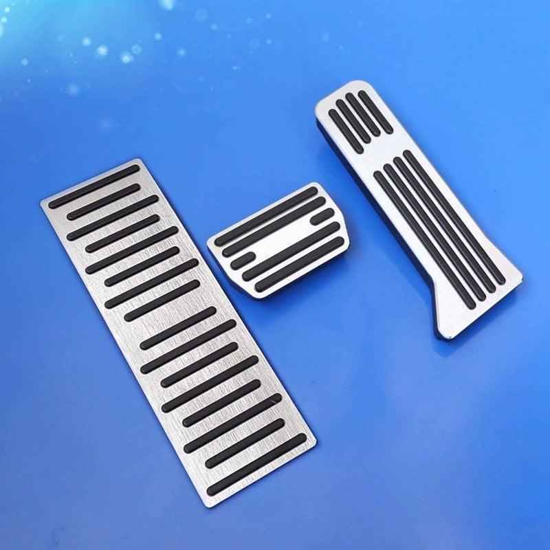 Brushed Aluminum Performance Pedals