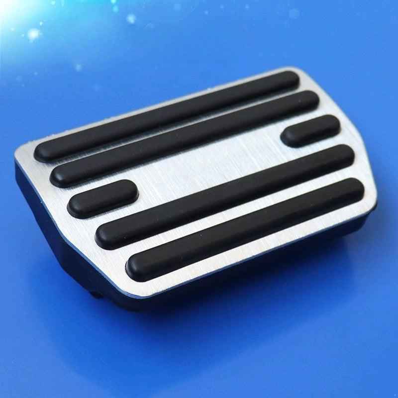 Brushed Aluminum Performance Pedals
