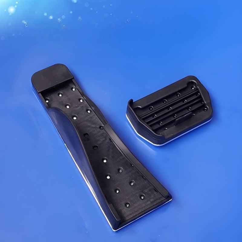 Brushed Aluminum Performance Pedals