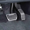 Brushed Aluminum Performance Pedals for Geely