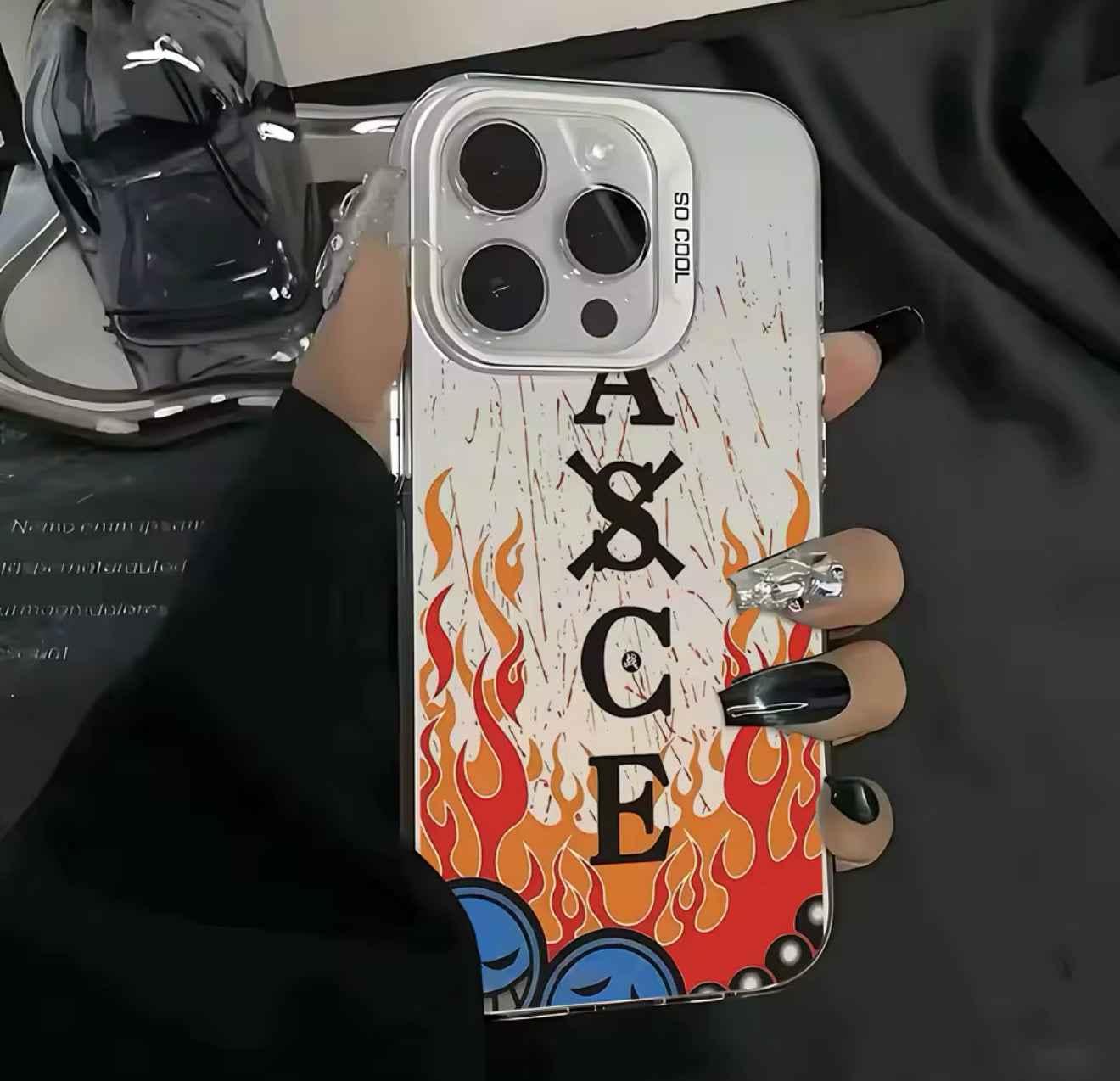 Luffyss Fourth Fifth Gear One Pieces Phone Case For iPhone 15 14 13 12 11 Pro Max X XR 8 7 Plus Candy Matte Shockproof Back Cover
