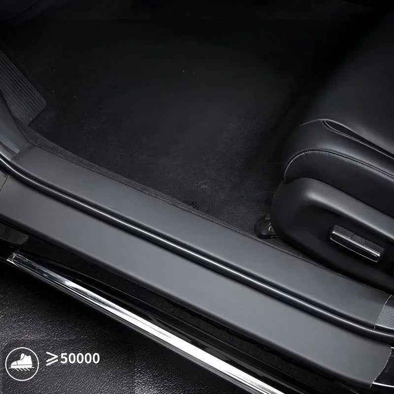 Car Door Sill Protectors and Anti-kick Mat for Lynk & Co 02/08 EM-P