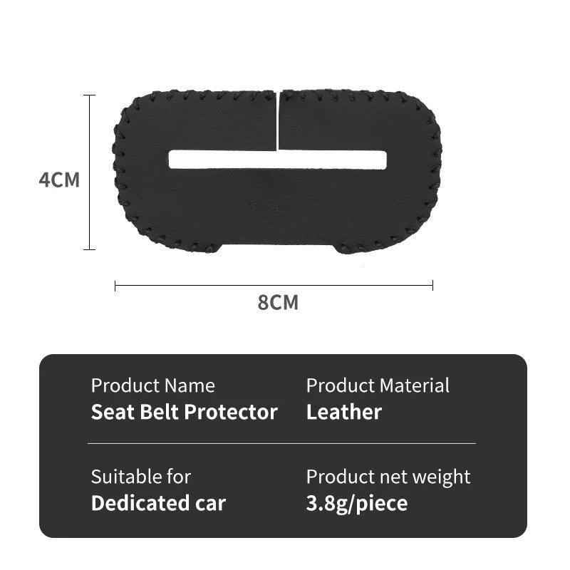 Car Seatbelt Buckle Cover Anti Scratch Protector