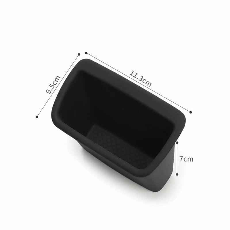 Center Console Rear Armrest Storage Box for ZEEKR X