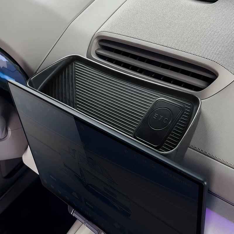 Center Console Screen Back Storage Box for ZEEKR 7X