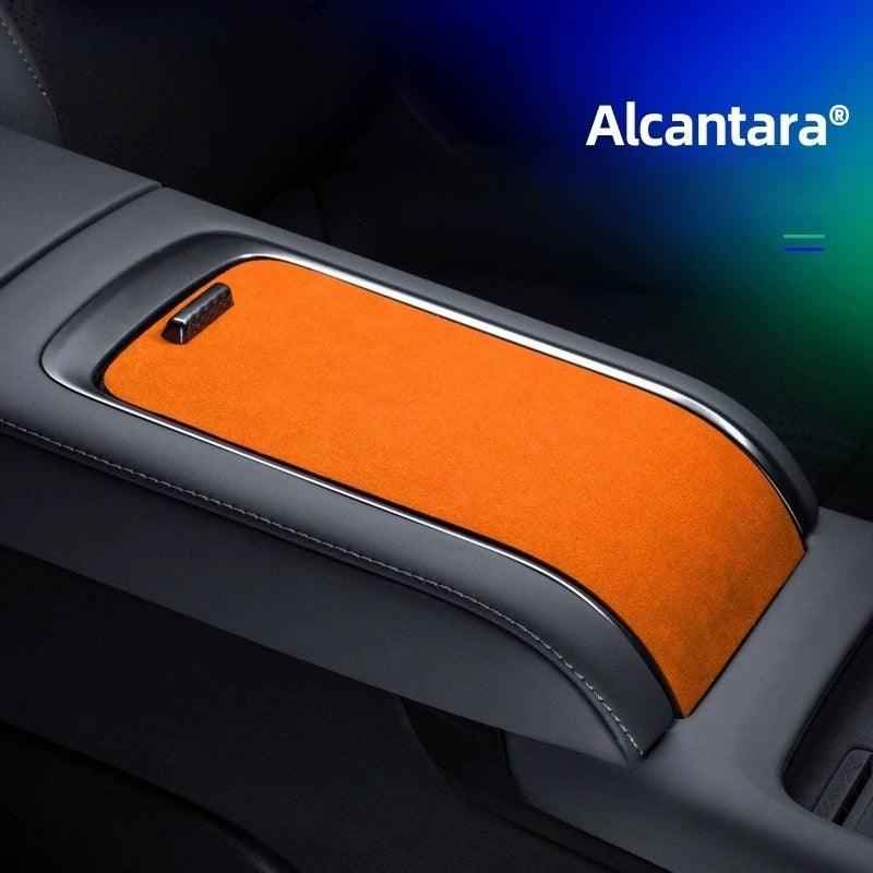Center Sliding Panel Decorative Sticker for ZEEKR 7X